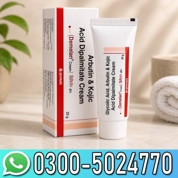 Glenmark Demelan Cream 20g In Pakistan