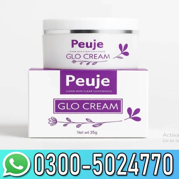 Glo Natural Radiance Cream In Pakistan