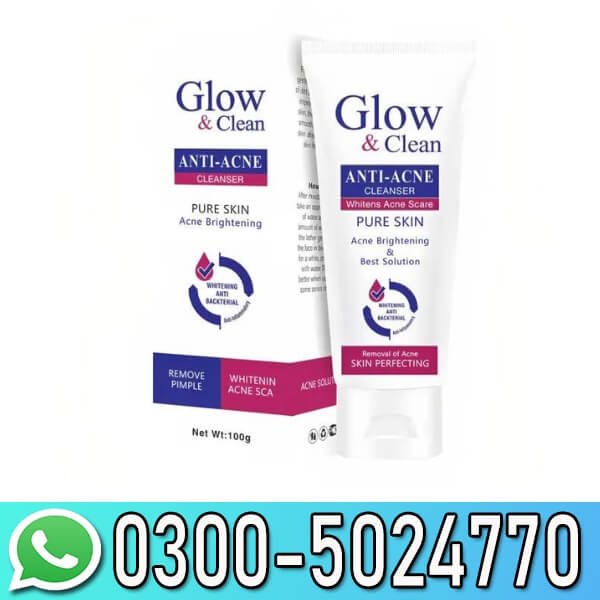 Glow & Clean Anti Acne Cleanser Price in Pakistan