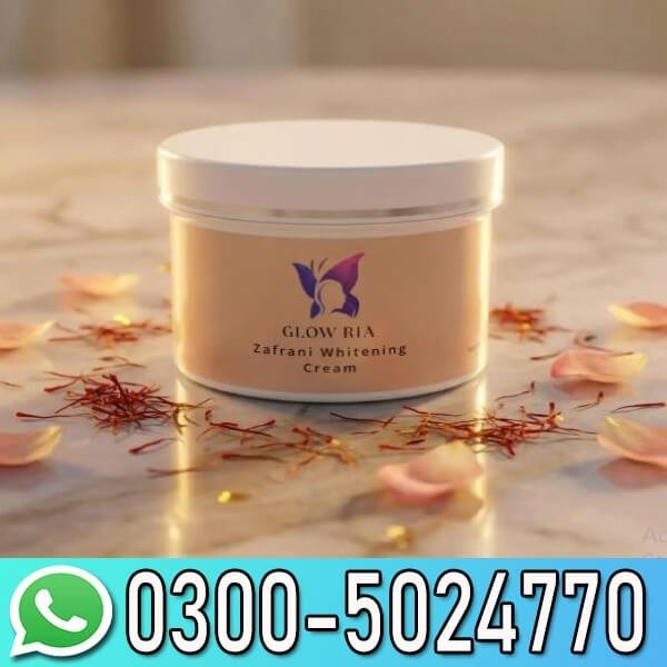 Glow Hua Zafrani Whitening Cream 50g