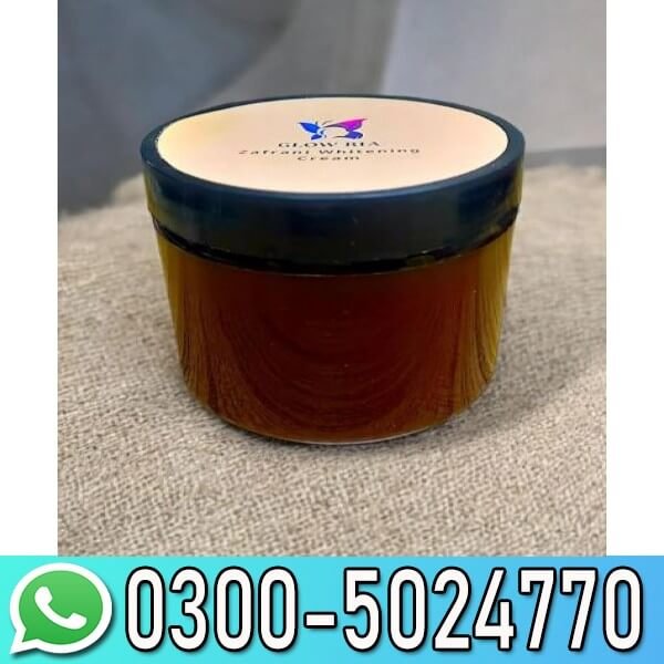 Glow Ria Zafrani Whitening Cream In Pakistan