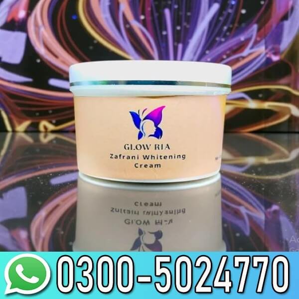 Glow Ria Zafrani Whitening Cream for Radiant Skin