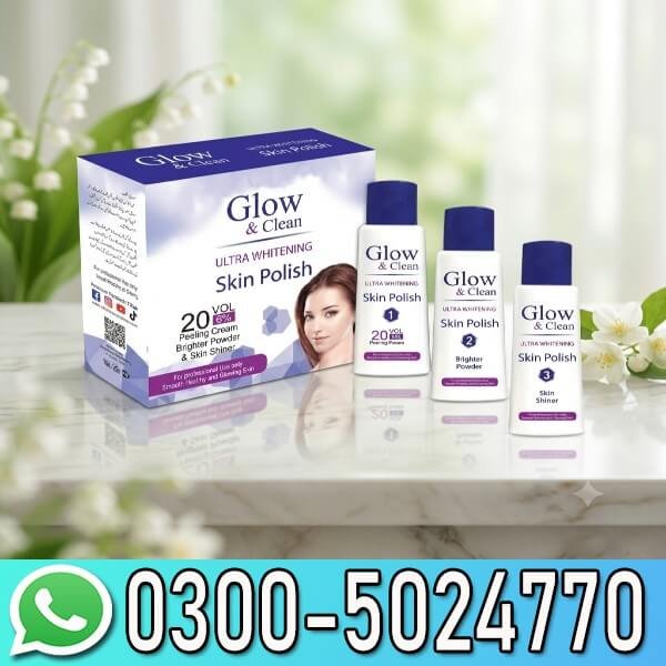Glow Skin Polisher In Pakistan