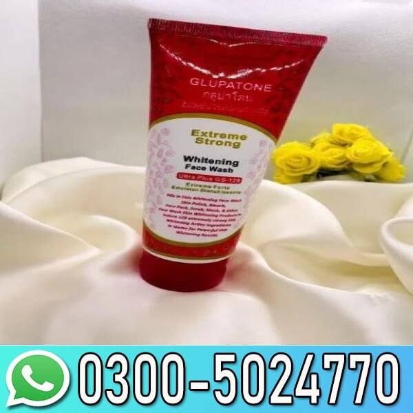 Glupatone Extreme Strong Whitening Face Wash Cream