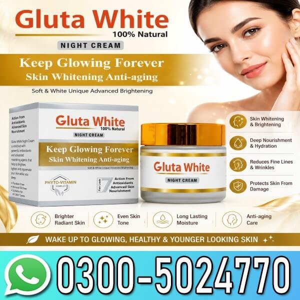 Gluta White Cream In Pakistan