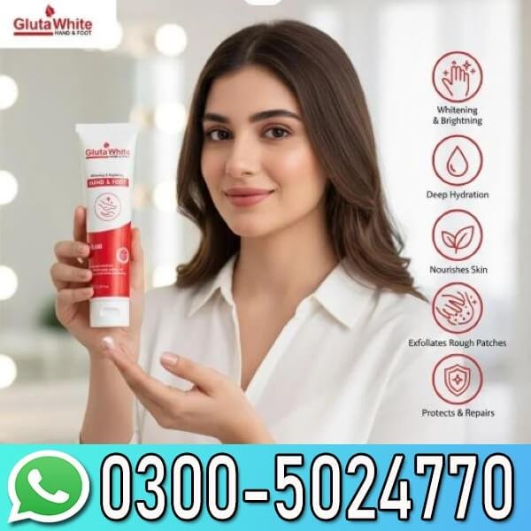 Gluta White Whitening Cream for Hands & Feet In Pakistan