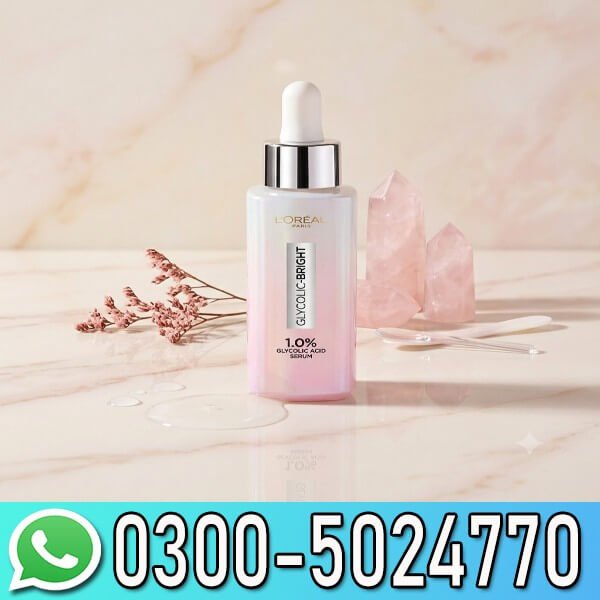 Glycolic Bright Face Serum In Pakistan