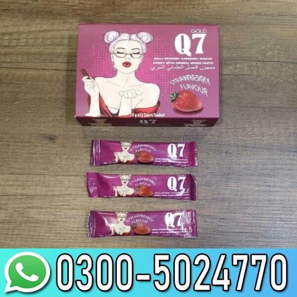 Gold Q7 Strawberry Flavour In Pakistan