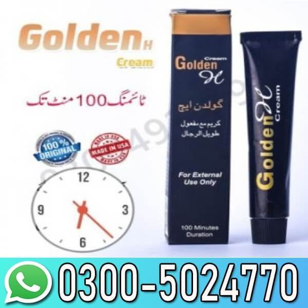 Golden H Timing Cream In Pakistan