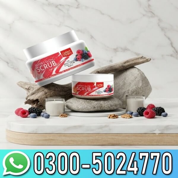 Golden Pearl Facial Scrub Price In Pakistan