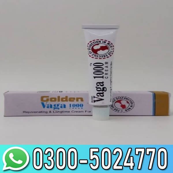 Golden Vaga 1000 Delay Cream 10g In Pakistan
