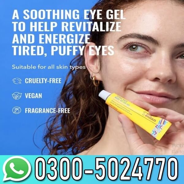 Good Molecules Yerba Mate Wake Up Eye Gel Price In Pakistan