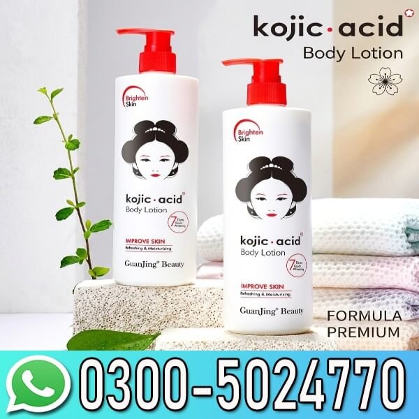 Guanjing Beauty Kojic Acid Moisturizing Body Lotion In Pakistan
