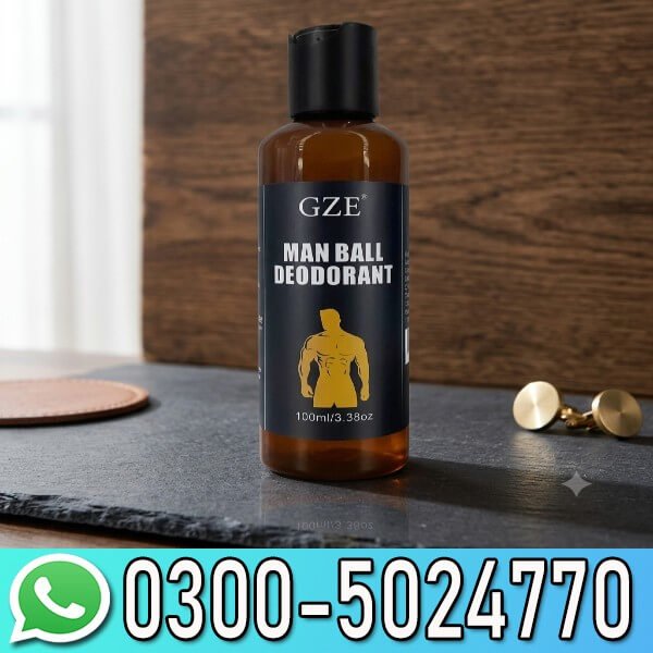 Gze For Man Ball Deodorant In Pakistan