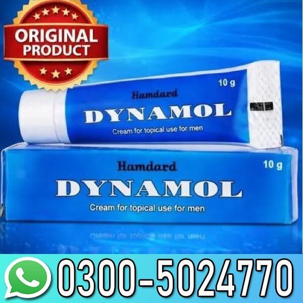 Hamdard Dynamol Cream In Pakistan