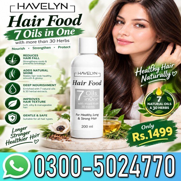 Havelyn Hair Food Shampoo In Pakistan