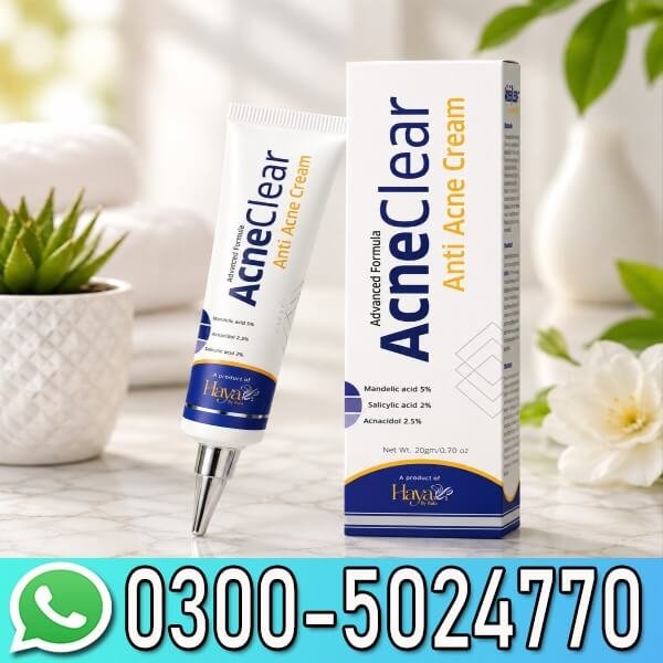 Haya Anti Acne Cream Price In Pakistan