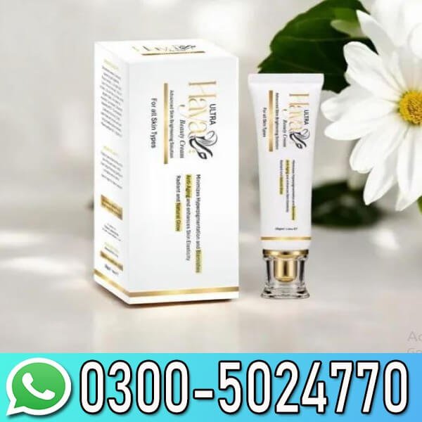 Haya By Rabi 4-in-1 Skin Care Bundle for All Skin Types