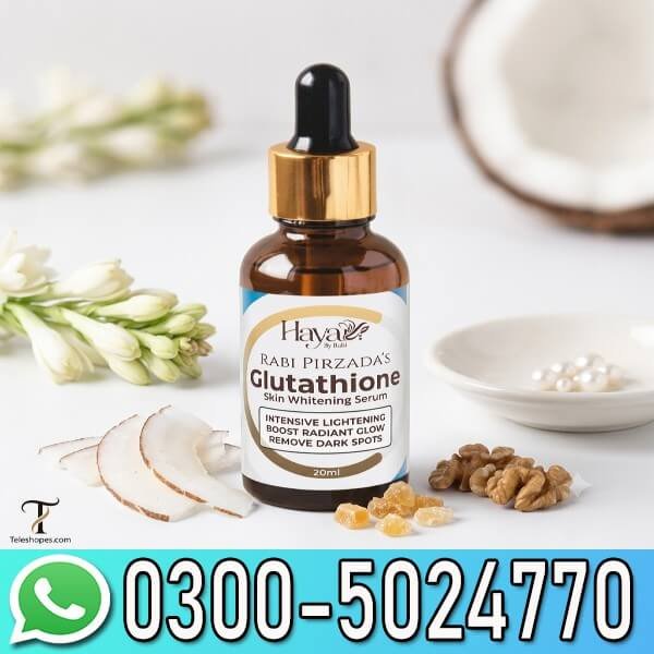 Haya Glutathione Skin Whitening Serum