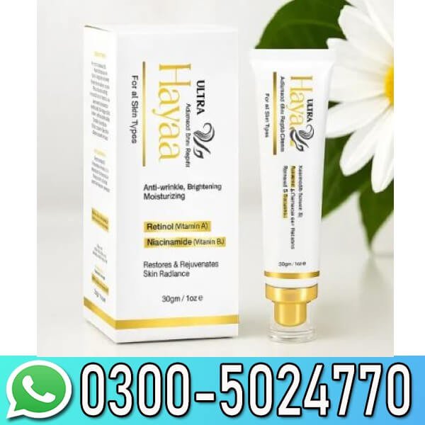 Haya Ultra Beauty Cream