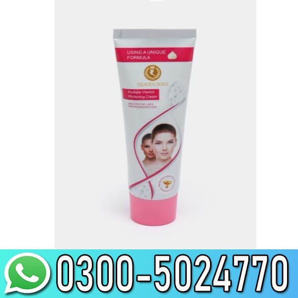 Heaven Dove Whitening Cream 120g All Skin Types In Pakistan