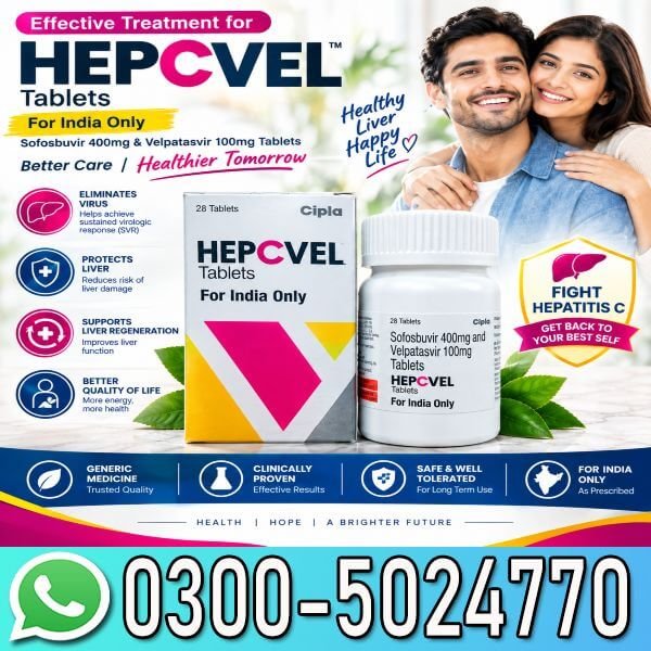 Hepcvel 400 mg Tablet Price In Pakistan
