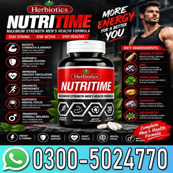 Herbiotics Nutritime Tablets In Pakistan