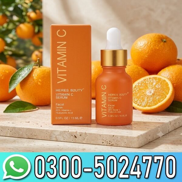 Heres B2uty Vitamin C Facial Serum In Pakistan