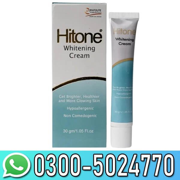 Hitone Whitening Cream In Pakistan
