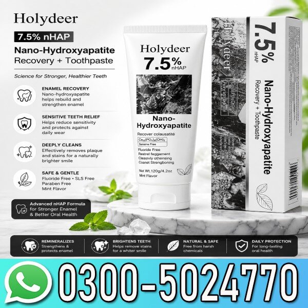 Holydeer Toothpaste In Pakistan