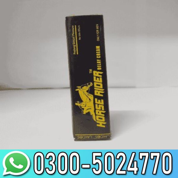 Horse Rider Delay Cream In Pakistan