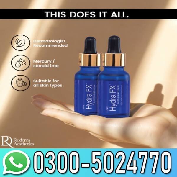 Hydra FX Moisturizing Serum In Pakistan