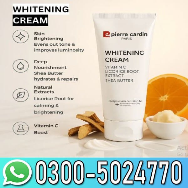 Hydrating Whitening Cream In Pakistan