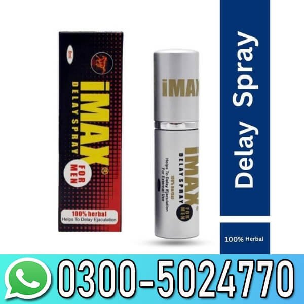 IMax Delay Spray In Pakistan