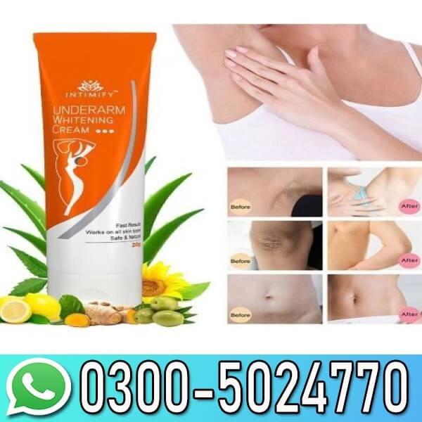 INTIMIFY Underarm Whitening Cream In Pakistan