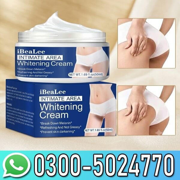 Ibealee Intimate Area Whitening Cream In Pakistan