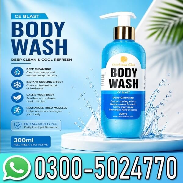 Ice Cool Body Wash In Pakistan