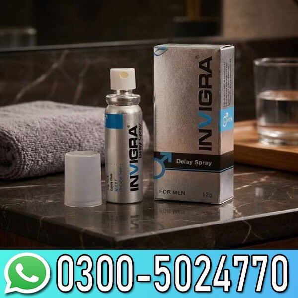Invigra Delay Spray For Man In Pakistan