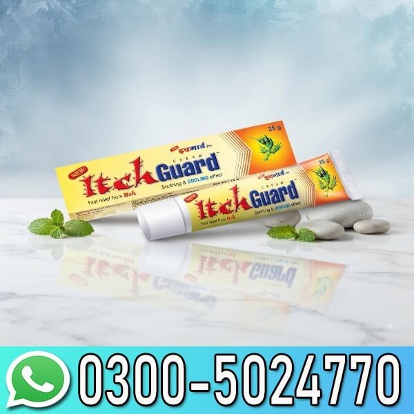 Itch Guard Plus Cream Price In Pakistan