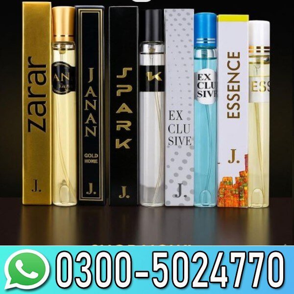 J. Pen Long Lasting Fragrance Pocket Perfume Set