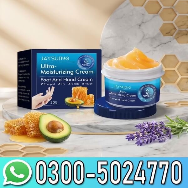 Jaysuing Foot And Hand Cream In Pakistan