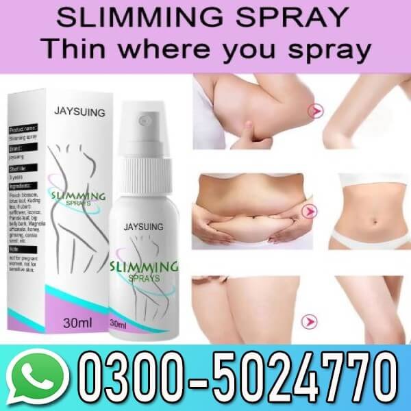 Jaysuing Slimming Spray Price in Pakistan