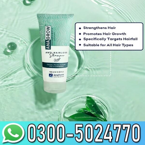 Jenpharm Anagrow Anti Hair Loss Shampoo In Pakistan