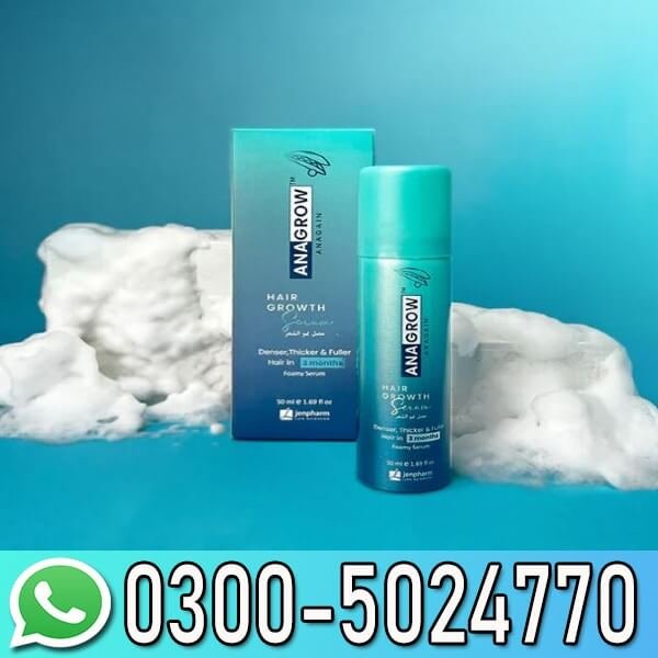 Jenpharm Anagrow Hair Growth Serum Price In Pakistan
