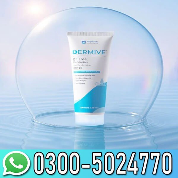 Jenpharm Dermive Oil Free Moisturizer In Pakistan