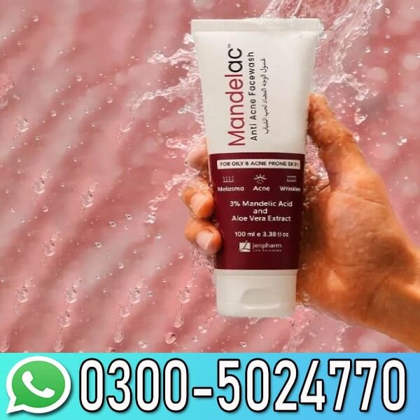 Jenpharm MandelAC Acid Facewash In Pakistan