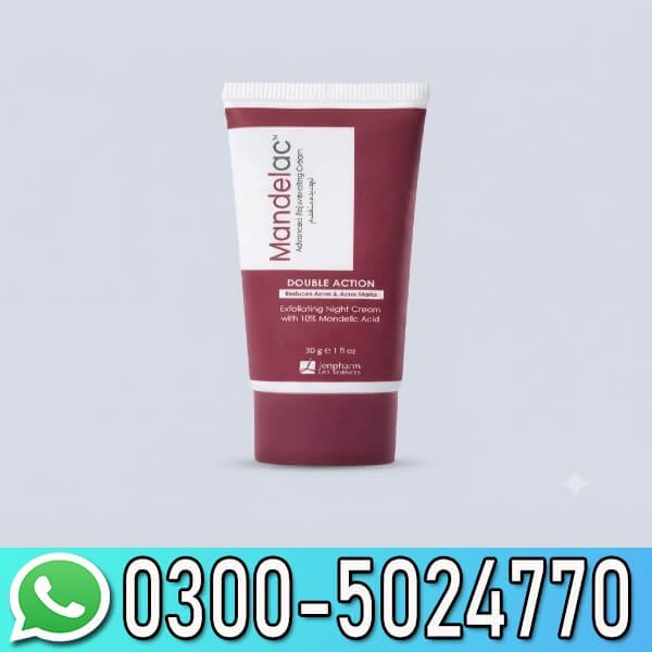 Jenpharm 10% Mandelac Exfoliating Night Cream In Pakistan