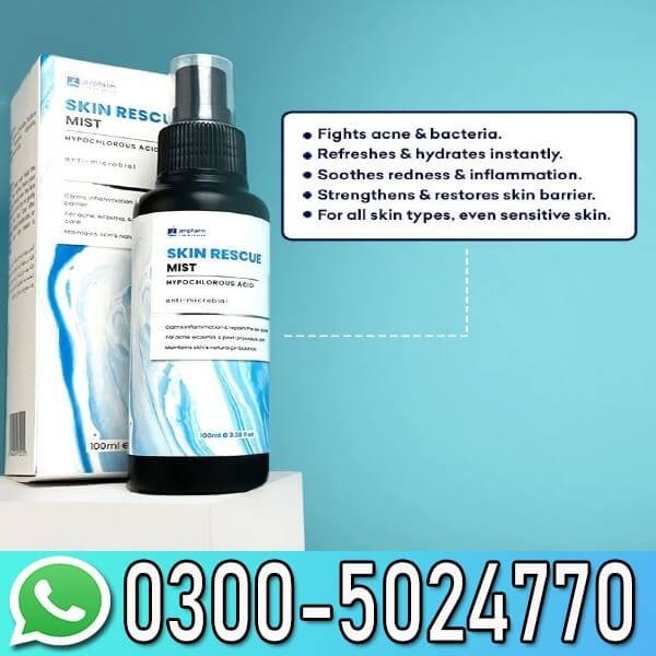 Jenpharm Skin Rescue Mist In Pakistan
