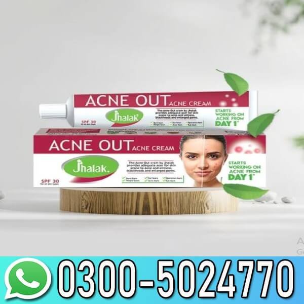 Jhalak Acne Out Cream In Pakistan