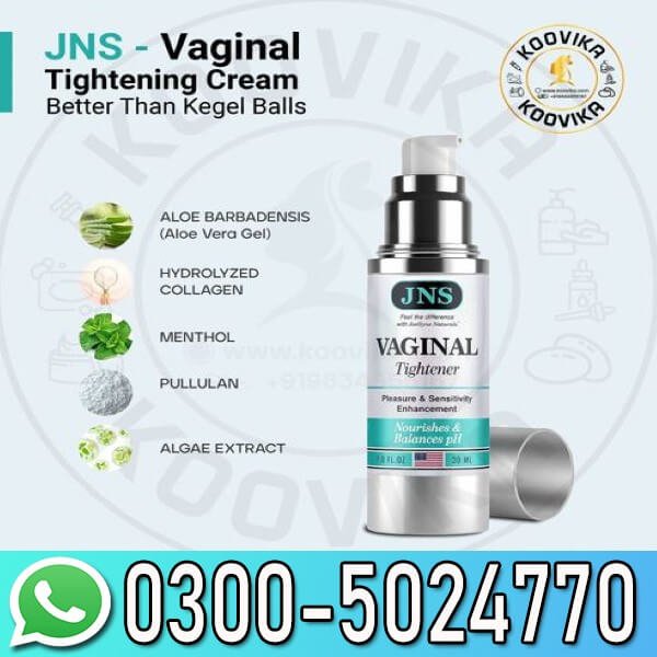 Jns Vagina Tightening Cream Price in Pakistan